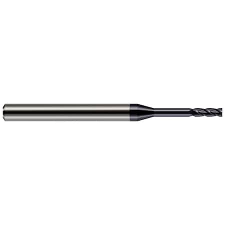 Harvey Tool Miniature End Mill - 4 Flute - Square 972324-C3
